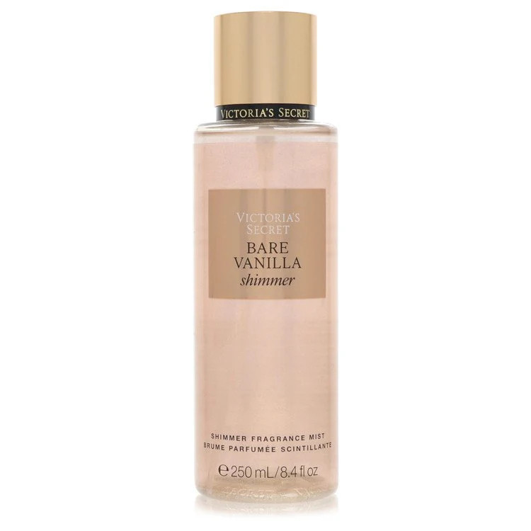 2pcs Combo Victoria's Secret Bare Vanilla Shimmer by Victoria's Secret Fragrance Mist Spray 8.4 oz for Women | Shop Simon