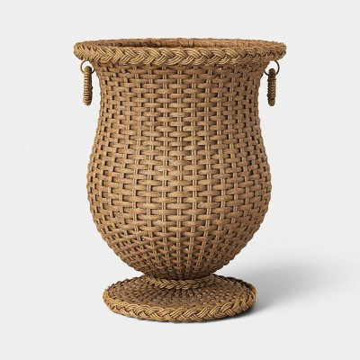 13"x21" Resin Wicker Outdoor Planter  - Threshold™ designed with Studio McGee | Target