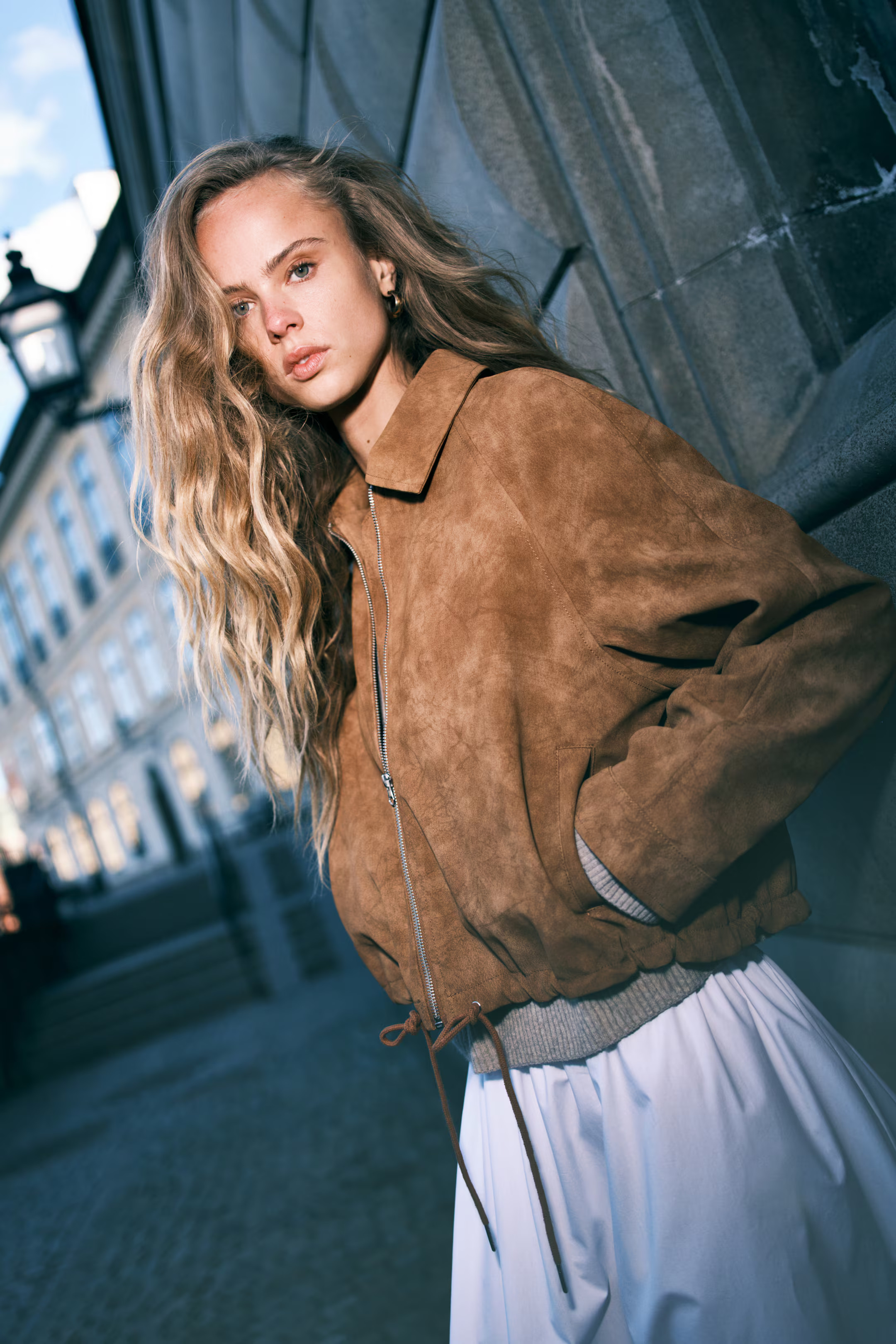 Napped jacket | H&M (UK, MY, IN, SG, PH, TW, HK)