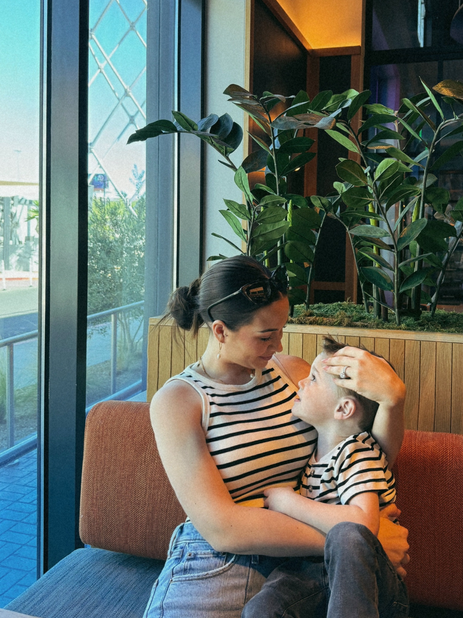 Matching with my mini today in H&M stripes 

Casual outfit, mom fashion, toddler, toddler fashion, toddler boy, stripes, summer outfit, mom outfit, tank top, Henley, t shirt, H&M, kids, kids clothes 

#LTKStyleTip #LTKKids #LTKFindsUnder50