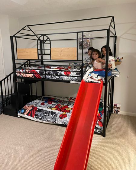 Toddler bed bunk bed 

#LTKunder50 #LTKkids #LTKsalealert