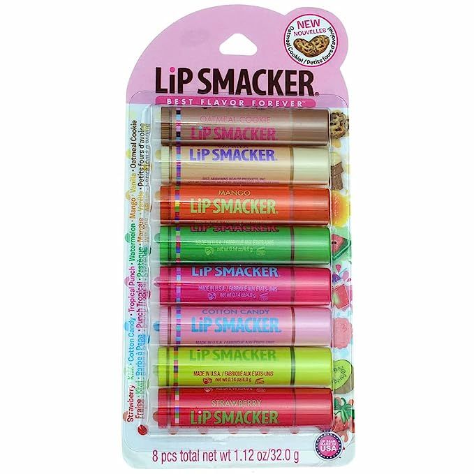 Lip Smacker Lip Gloss Original Party Pack 8 ea (Pack of 2) | Amazon (US)