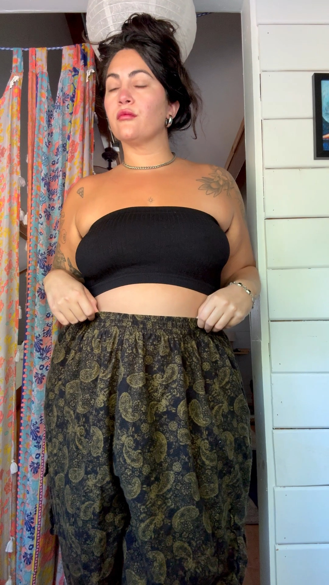 pants are Lucy and yak