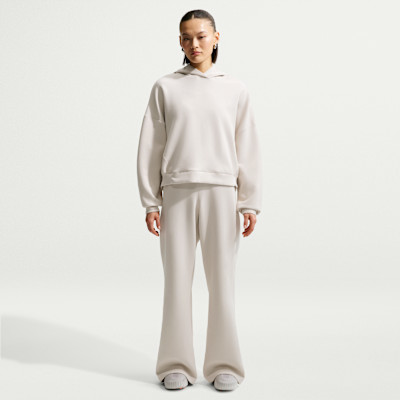 Nike Women's 24.7 ImpossiblySoft Dri-FIT High-Waisted Loose Flared Pants in Grey | HQ8607-036 | Nike (US)