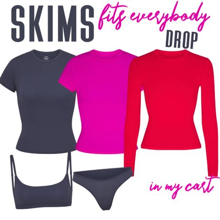 New colors from one of my fav skims collections! Fits everybody 
These are some of the things I ordered! 