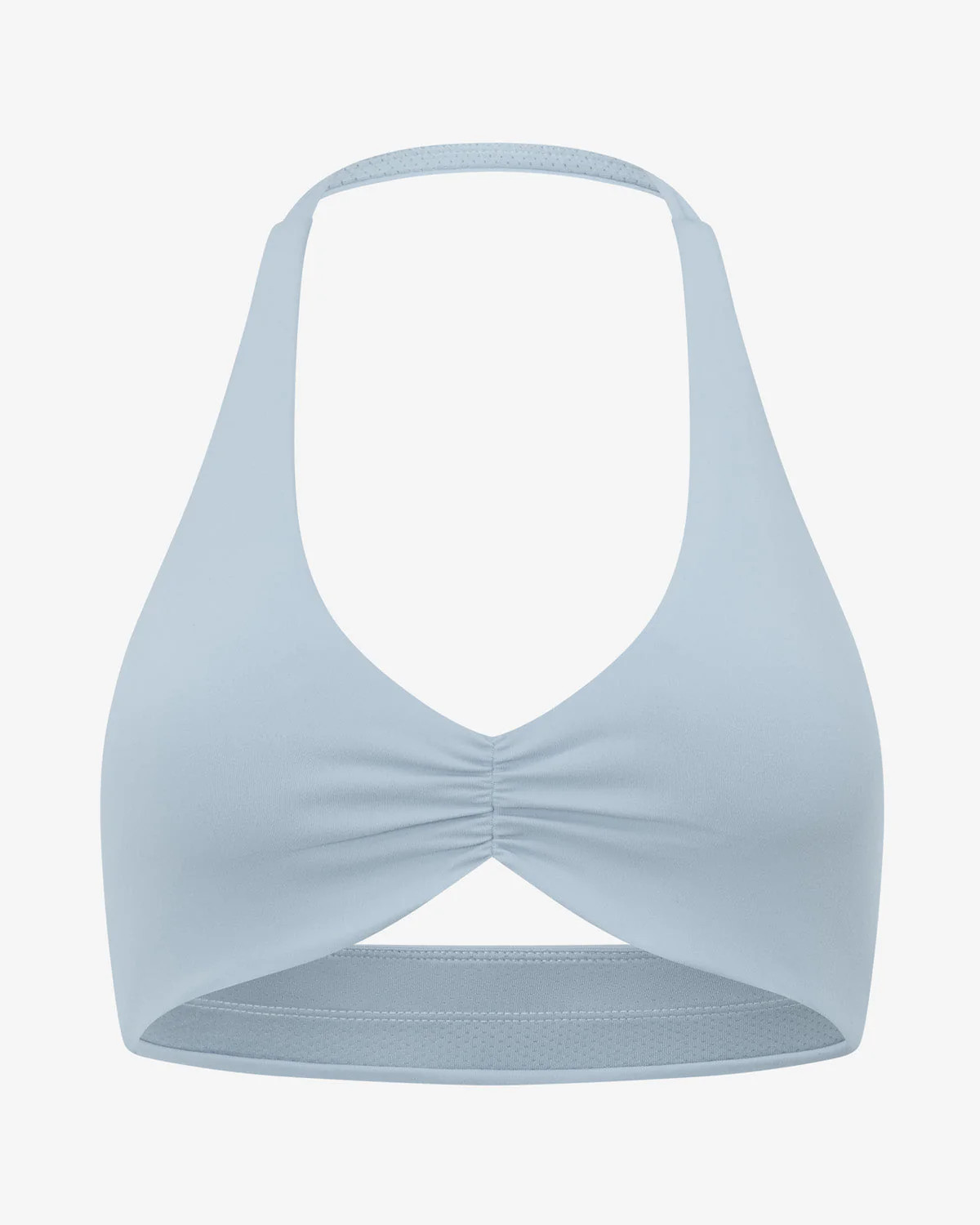 Form Clara Crop | Dusty Blue | Crop Shop Boutique US