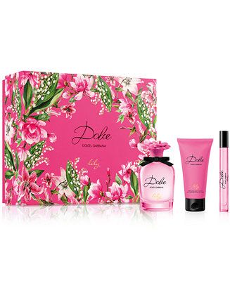 Dolce & Gabbana DOLCE&GABBANA 3-Pc. Dolce Lily Eau de Toilette Gift Set & Reviews - Perfume - Bea... | Macys (US)