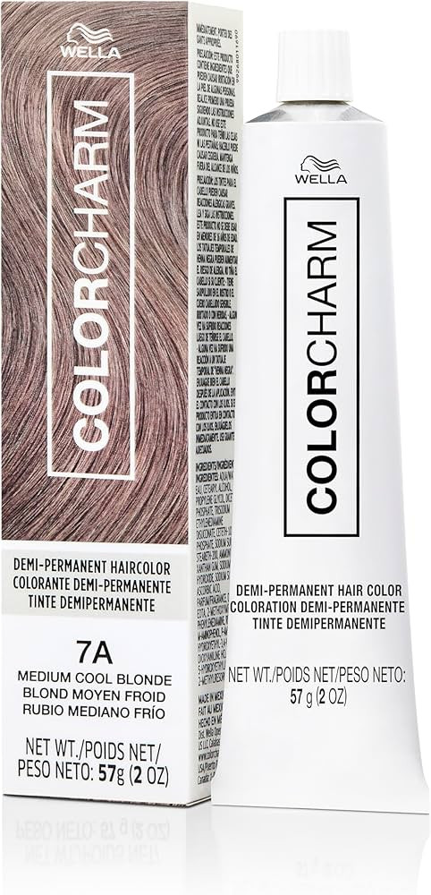 COLORCHARM Demi Permanent Hair Color - Gloss, Refresh & Tone - 2 Fl Oz | Amazon (US)