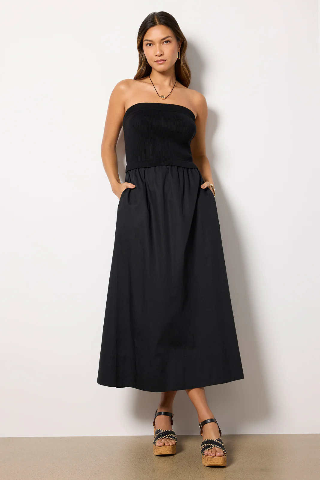 Holly Strapless Dress | Evereve