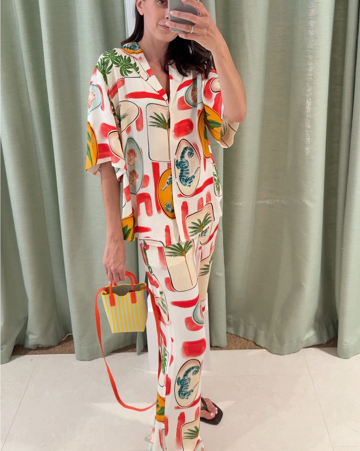 The ultimate festive set from Sportscraft ❤️ I am wearing size 8 in both. Absolutely obsessed with the print and the way they both the top and pants fit. Such a chic Christmas Day outfit x 

#LTKstyletip #LTKaustralia