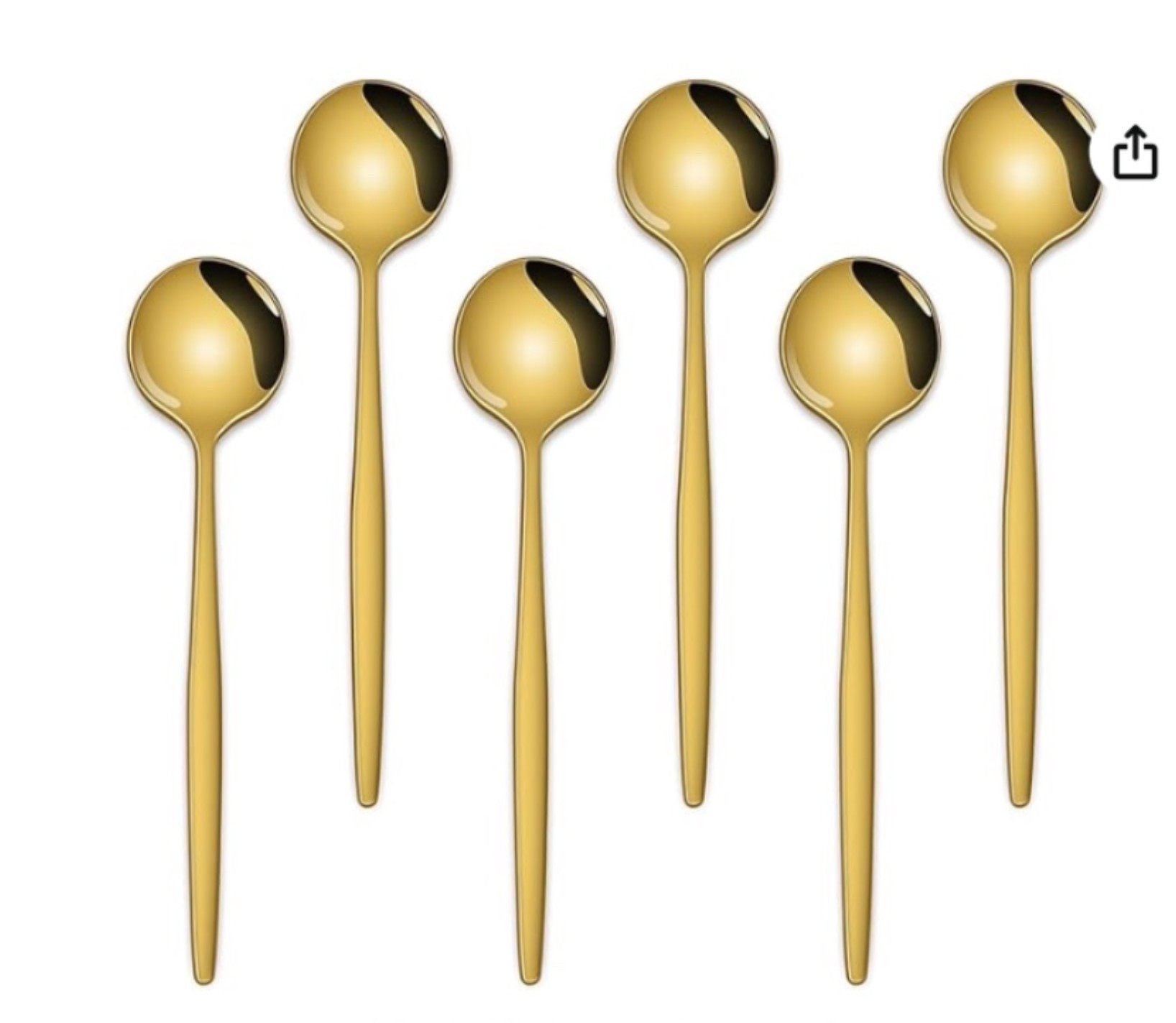 Gold coffee spoons, coffee spoons, coffee, coffee bar, home, home decor, gold spoons, coffee lover

#LTKHome #LTKU #LTKSaleAlert