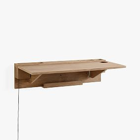 Usb Wall Desk (31.5") | Pottery Barn Teen