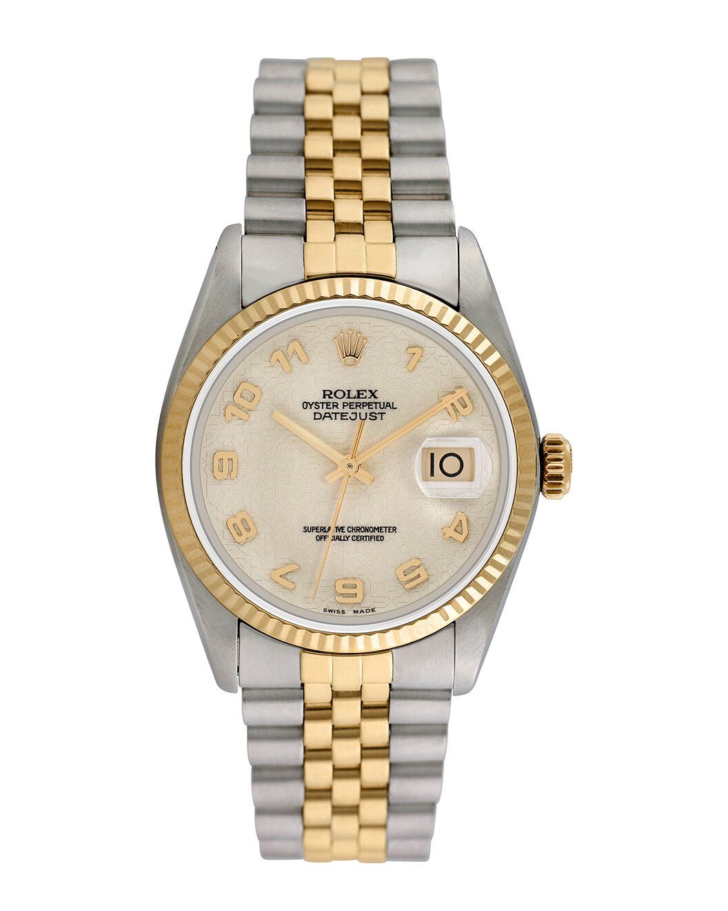 Rolex Men's Datejust Watch, Circa 2000s (Authentic Pre-Owned) | Gilt & Gilt City