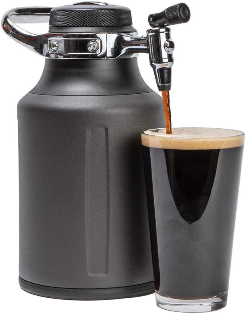 GrowlerWerks uKeg Go Carbonated Growler and Craft Beverage Dispenser for Beer, Soda, Cider, Kombu... | Amazon (US)