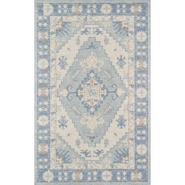 Momeni Anatolia Wool Blend Traditional Medallion Area Rug - 9'9" x 12'6"Brand: MomeniShare with a... | Bed Bath & Beyond