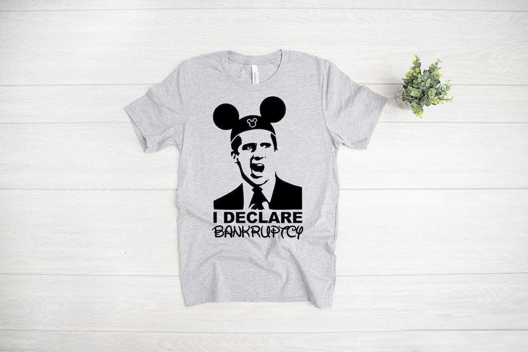 I Declare Bankruptcy Disney Dad Shirt Disney Shirts for Men - Etsy | Etsy (US)