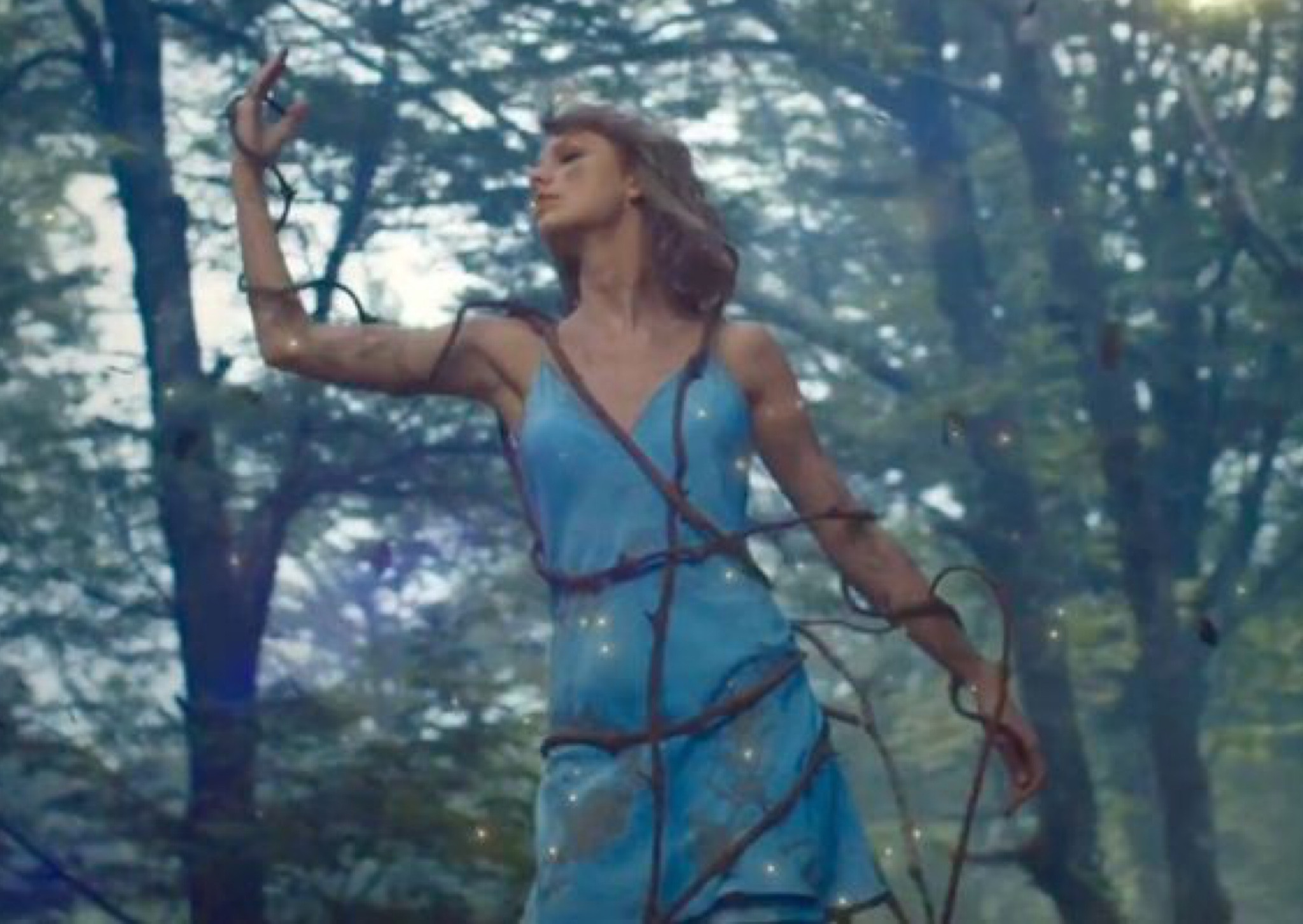 Taylor Swift Out of the Woods Eras Costume