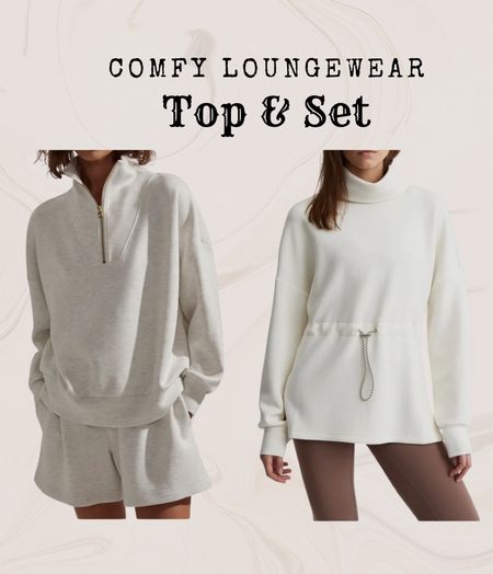 Comfortable comfy loungewear sweats sweatshirts pullovers Nordstrom 