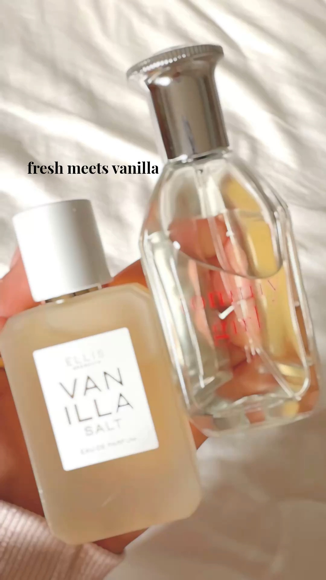 Tommy Girl is a fresh, slightly floral, but softened with airy Vanilla Salt. 
It’s a fantastic easy spring layering combo.🤍🌸🤍

Ellis Brooklyn, tommy hilfiger 

#LTKSeasonal #LTKselfcare #LTKBeauty