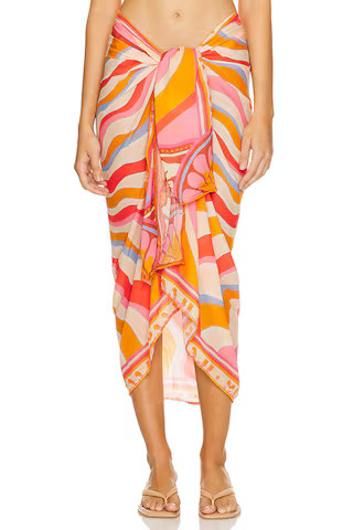 Maaji Isla Pareo in Beige from Revolve.com | Revolve Clothing (Global)