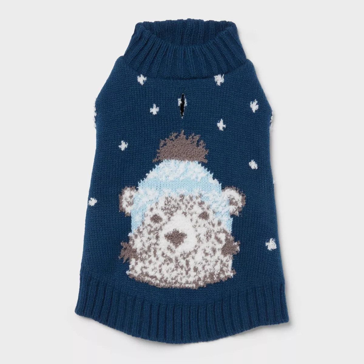 Polar Bear Dog Sweater - Wondershop™ Dark Blue | Target