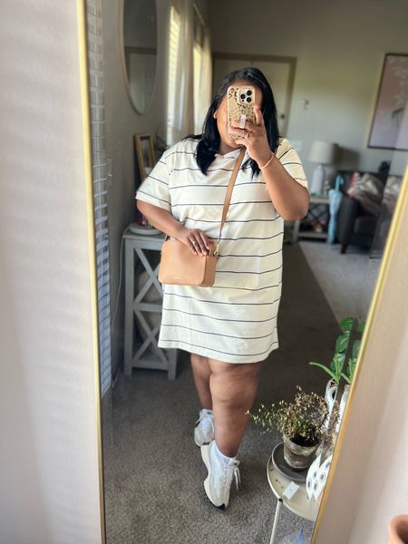My Saturday ootd for a day out with the family!! Catch me in t-shirt dresses all summer long! 

#LTKStyleTip #LTKActive #LTKTravel