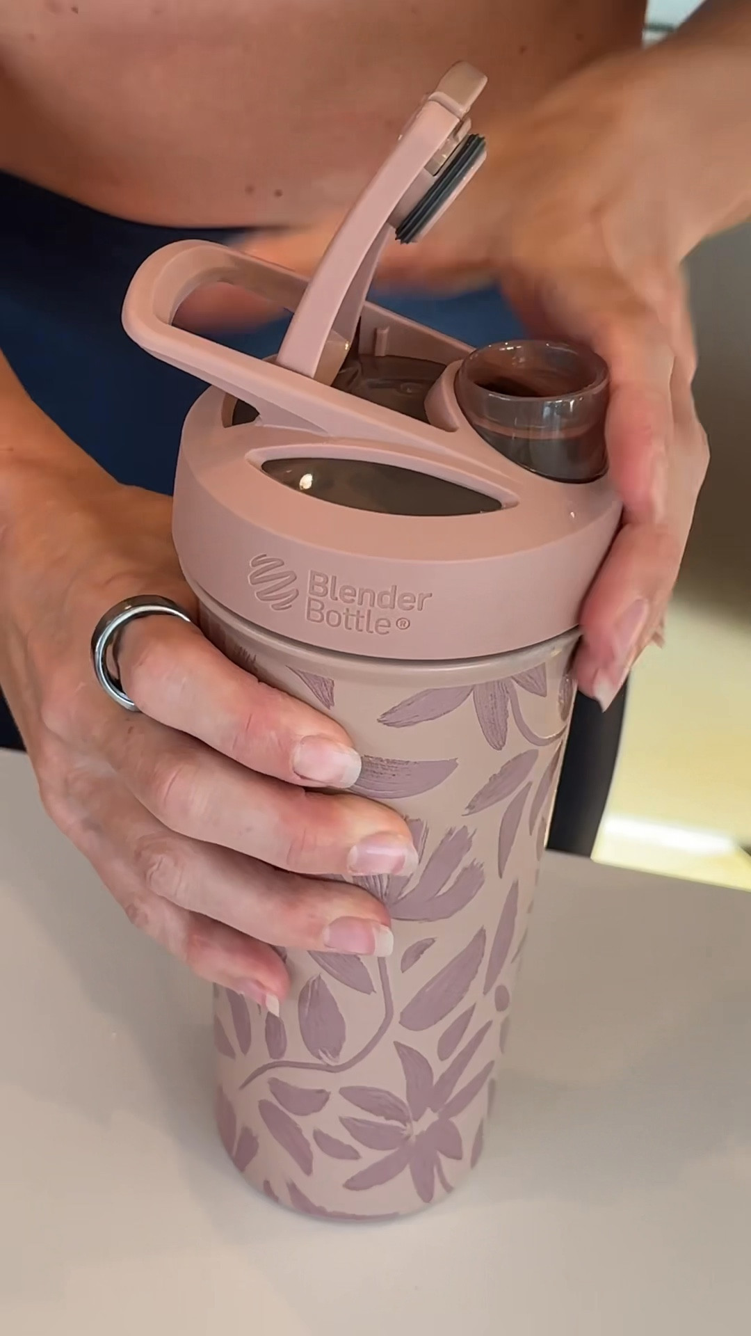 #ad It's been 18 years of pursuing my own health and fitness, and all 18 years have included a @blenderbottle ! @target has new Sport & Sport Stainless Steel shaker bottles with locking lids so you can take your water or protein or creatine with you and not worry about it spilling in your gym bag. Comment 'GYM' and I'll send you links to all of them! Let's kick 2026 off with new routines, new goals, and the never ending pursuit of greatness! #blenderbottle #itbeginswithblenderbottle #teamblenderbottle #targetpartner #target 