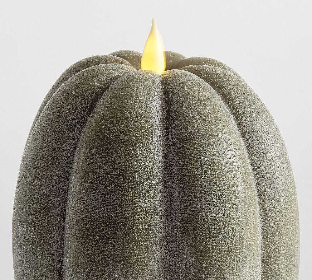 Flameless Pumpkin Candle | Pottery Barn (US)
