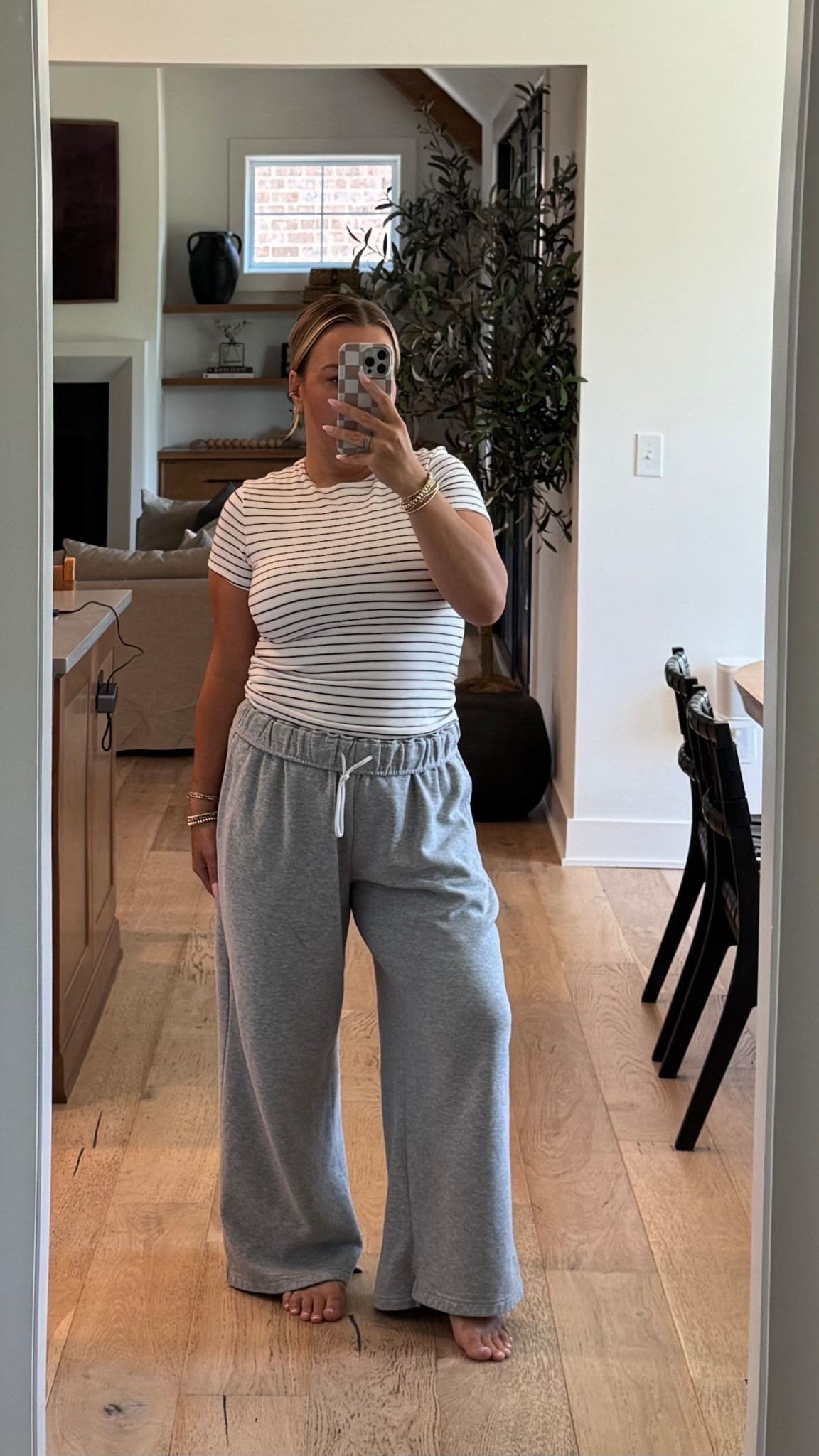 One of my go-to comfy outfits lately. Wearing the wide leg sweatpants in a size medium. They’re perfectly oversized, super soft, and hang just right. Paired with a double-lined baby tee in a size medium. Flattering fit, holds its shape, and not see-through at all. I loved it so much I ordered four more colors. Both pieces are easy basics you’ll wear on repeat.

#LTKStyle #LTKFitCheck #LTKUnder100 #ComfyOutfit #EverydayStyle #WardrobeStaples #OOTD #CasualLook #FallStyle #WideLegSweats #BasicTee #AbercrombieStyle #UrbanOutfittersFinds