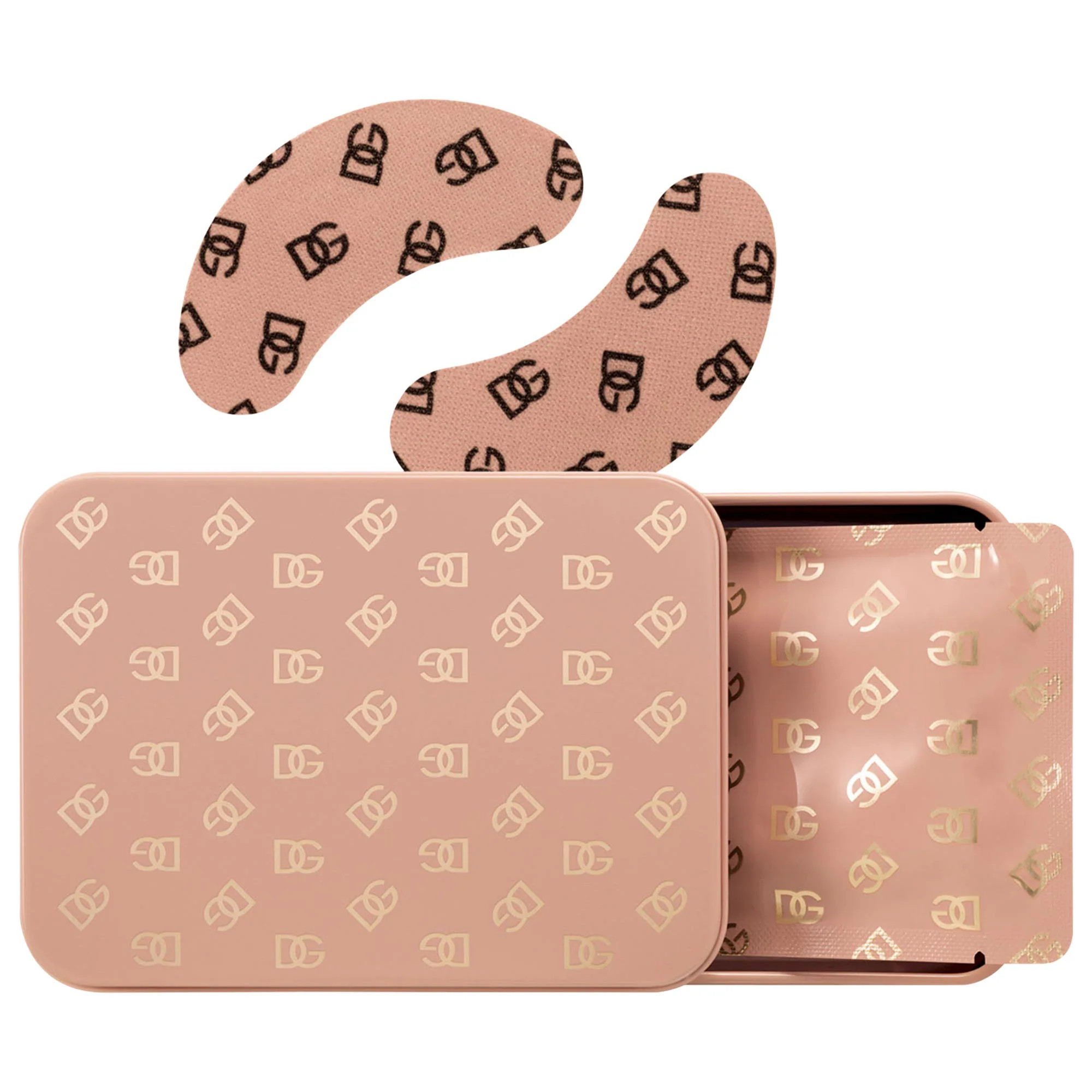 Dolce & Gabbana No-Puff Caffeine Eye Patches Depuffing & Brightening Gel Pads with Adenosine 5 pairs/pack | Sephora (US)