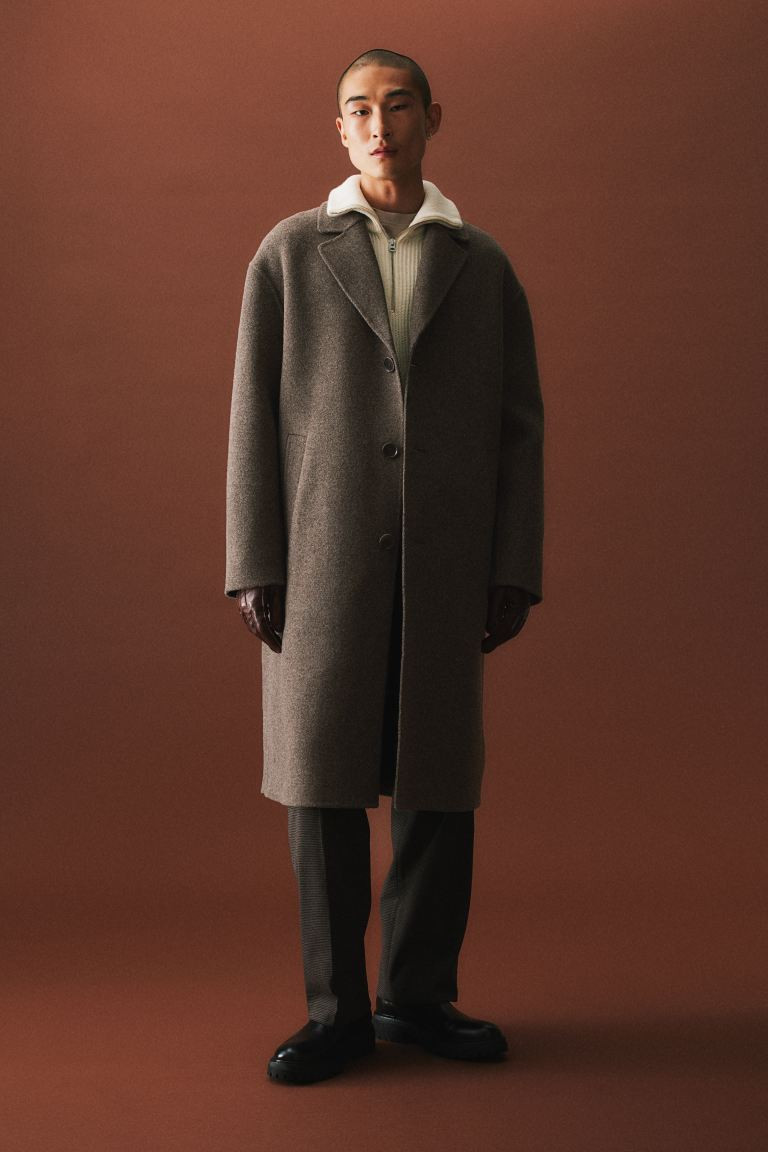 Oversized Wool-blend Coat | H&M (US + CA)