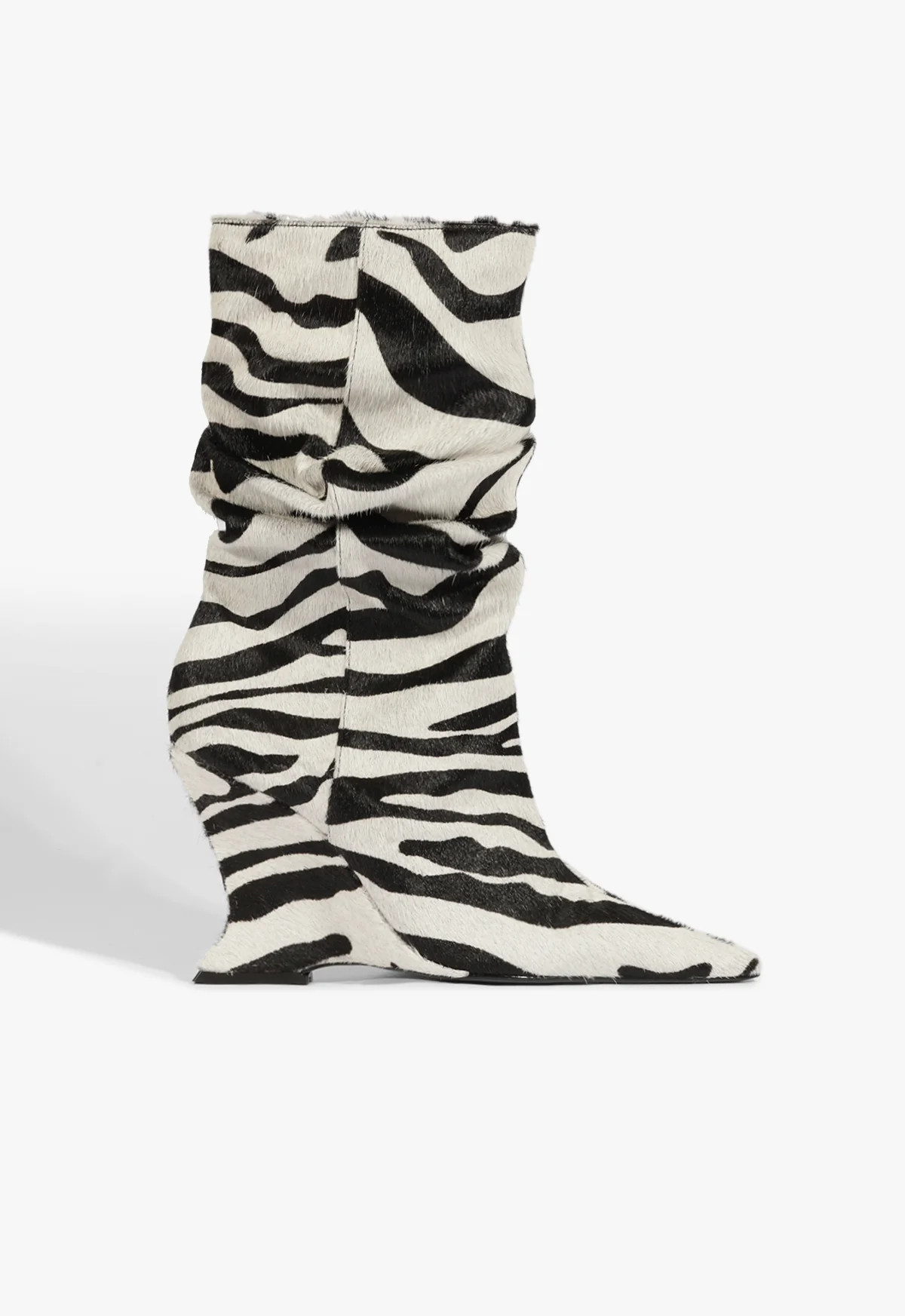 Siena Animal Print High Wedge Heel Bootie | SCHUTZ | Schutz (US)