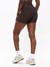 Material Girl Ribbed Short 6" | Buffbunny