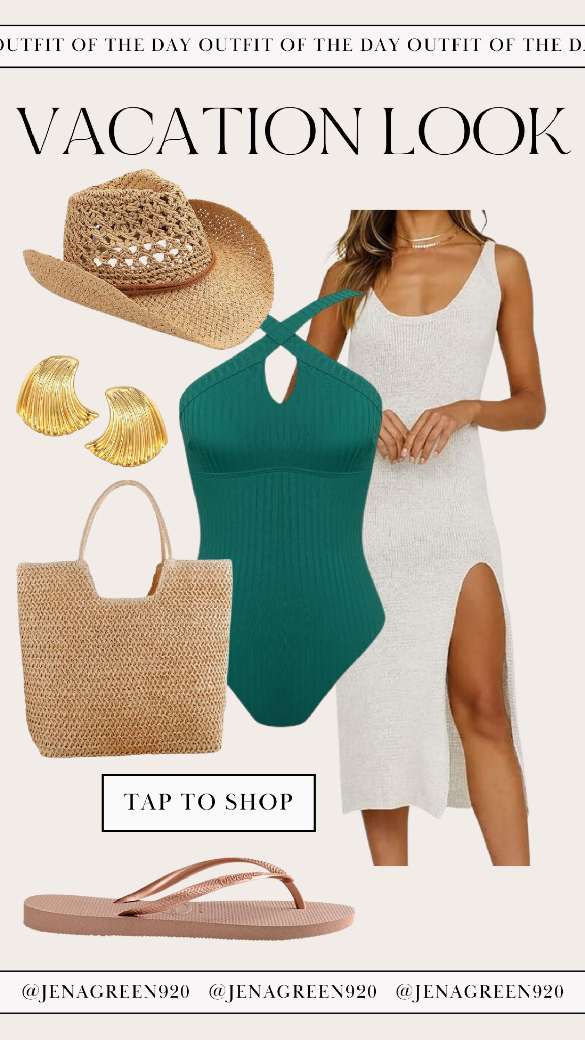 Vacation Look | Vacation Outfit | Amazon Outfit | Amazon Swimsuit | Beach Bag | Resort Wear | Spring Break 

#LTKtravel #LTKfindsunder50 #LTKswim