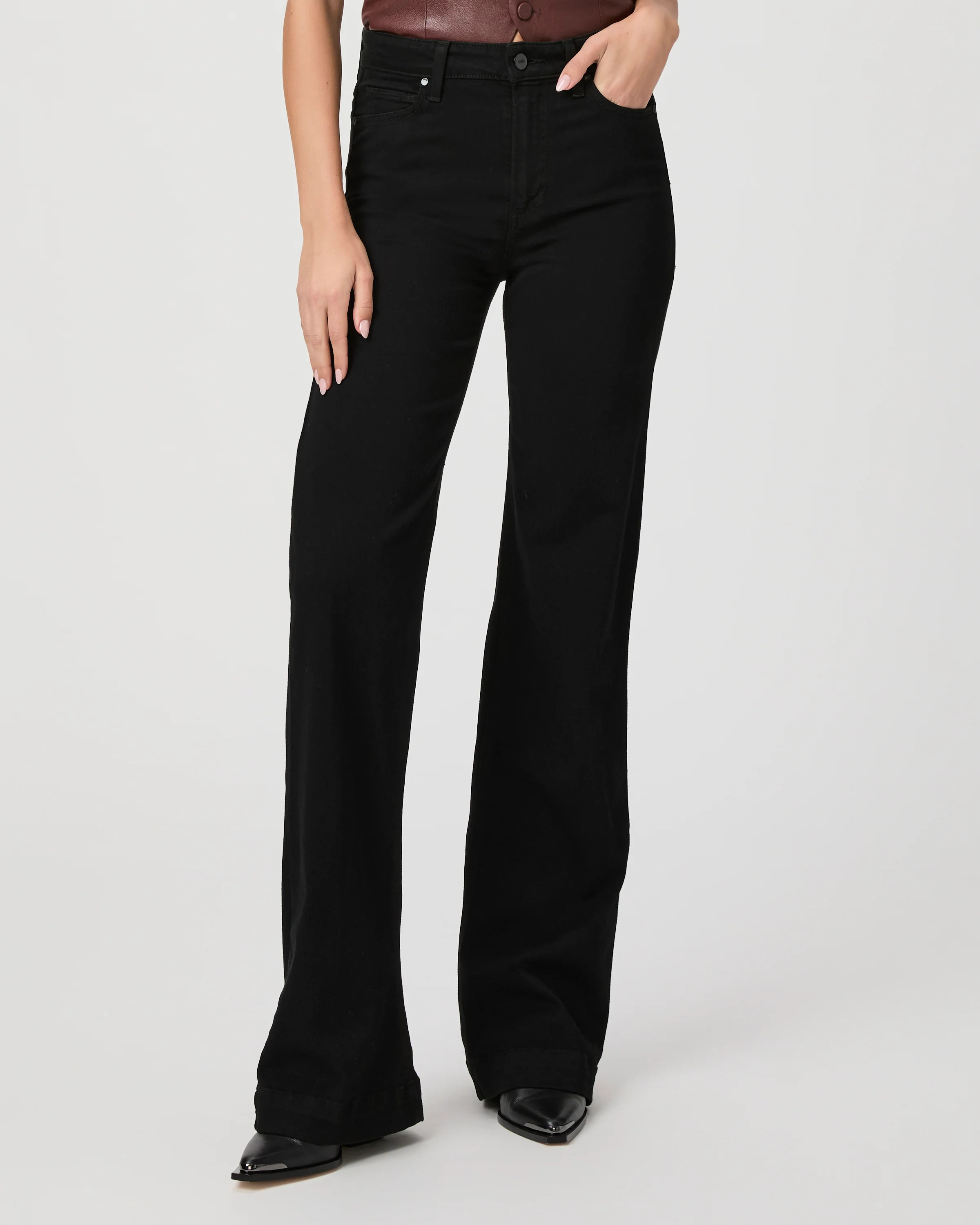 Leenah Wide Leg Jean | Paige