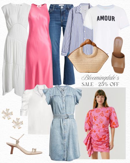 Bloomingdale’s friends and family round up!! All of this is 25% and perfect for the upcoming spring and summer season 

#LTKsalealert #LTKstyletip #LTKover40