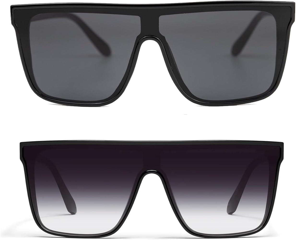 OSAGAMA Luxury Square Sunglasses for Women Men Unisex Lightweight Trendy Flat Top Sun Glasses Sha... | Amazon (US)