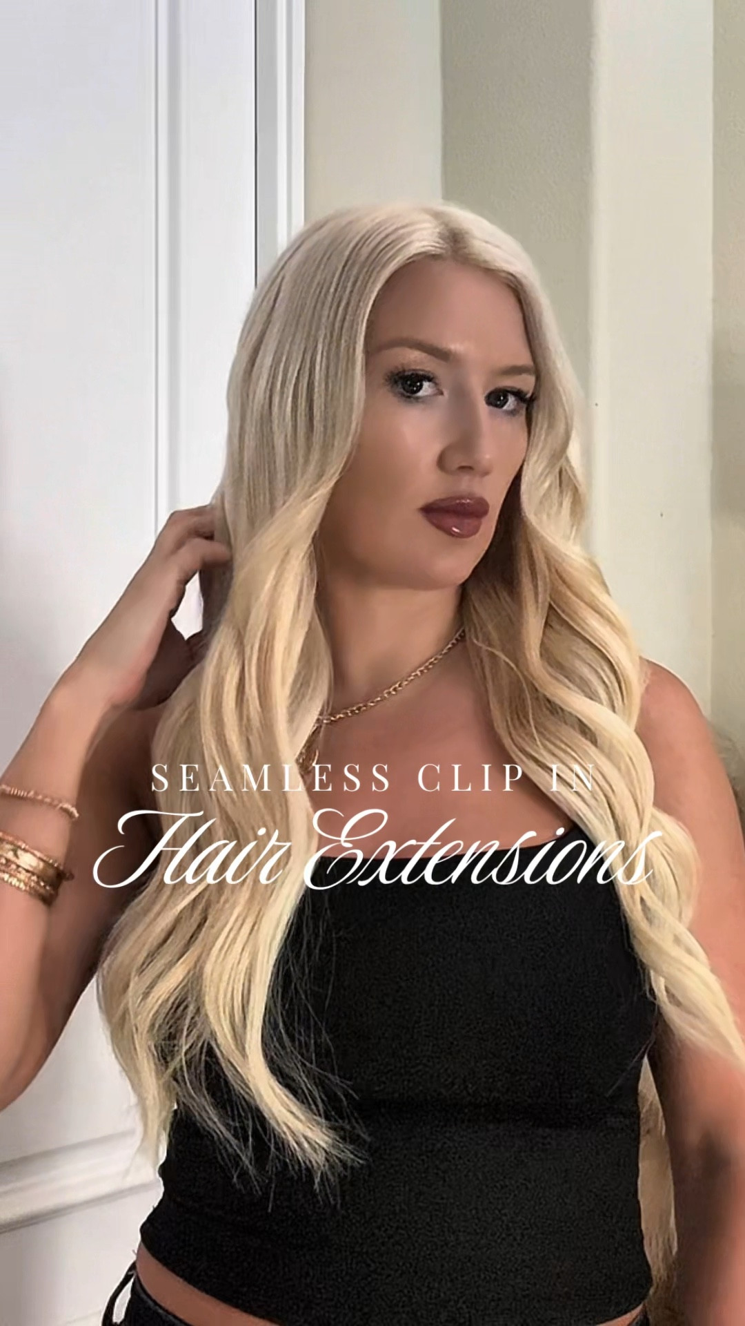 Salon Quality Seamless Clip in Hair Extensions | Affordable Beauty Finds #hairextensions #clipinextensions #beautyfinds #amazonbeauty #hairgoals #haircare #blondehair #beautyonabudget #amazonhair

#LTKgrwm #LTKFindsUnder100 #LTKBeauty