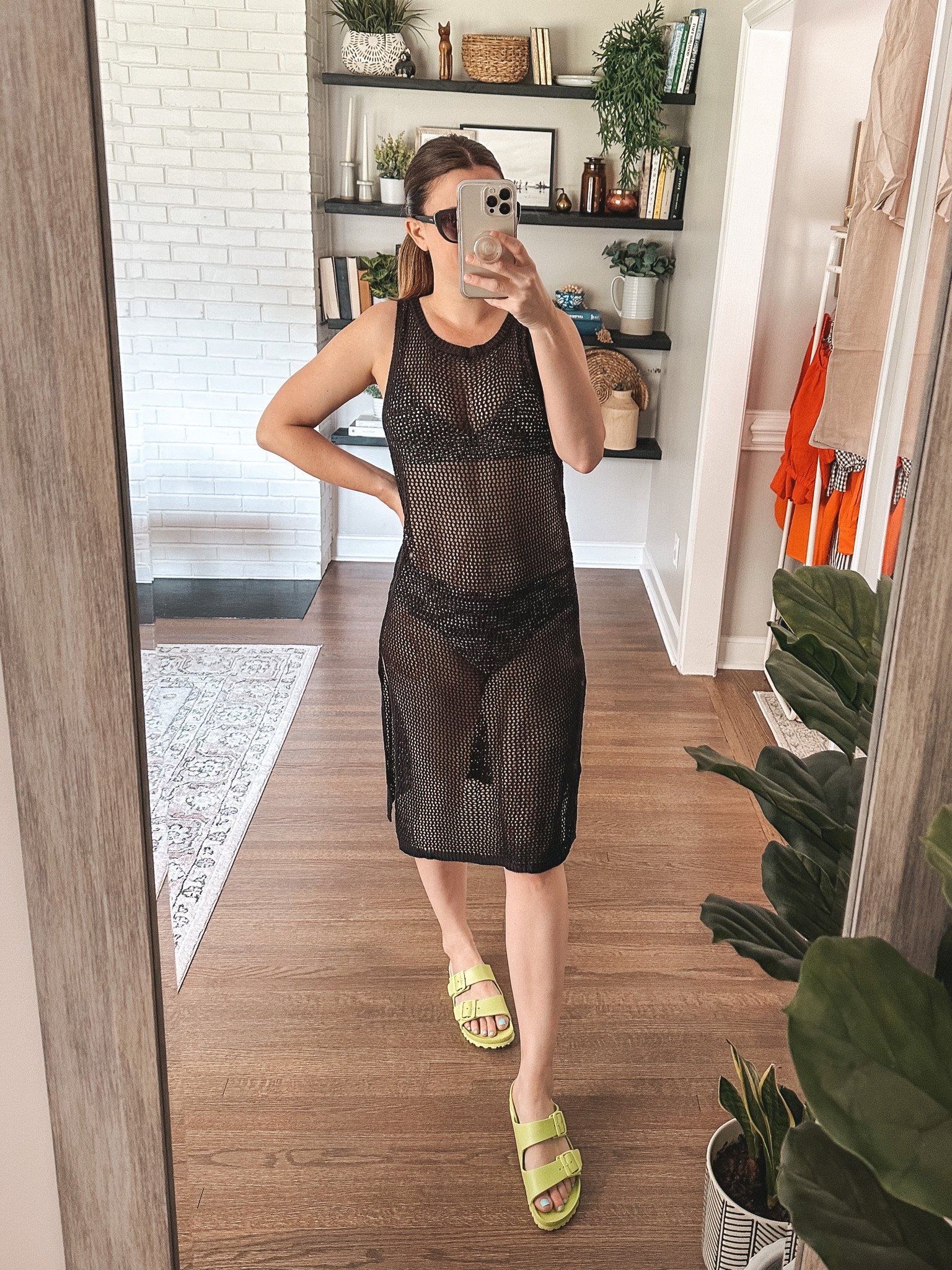 #crochet #coverup #aerie #swimsuit #birkenstock #swimwear

#LTKsalealert #LTKSeasonal #LTKswim