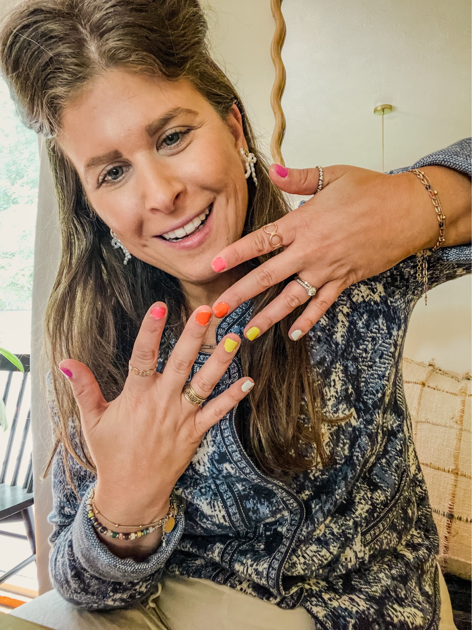 Love these sunset nails for summer



#LTKBeauty #LTKStyleTip #LTKFindsUnder50