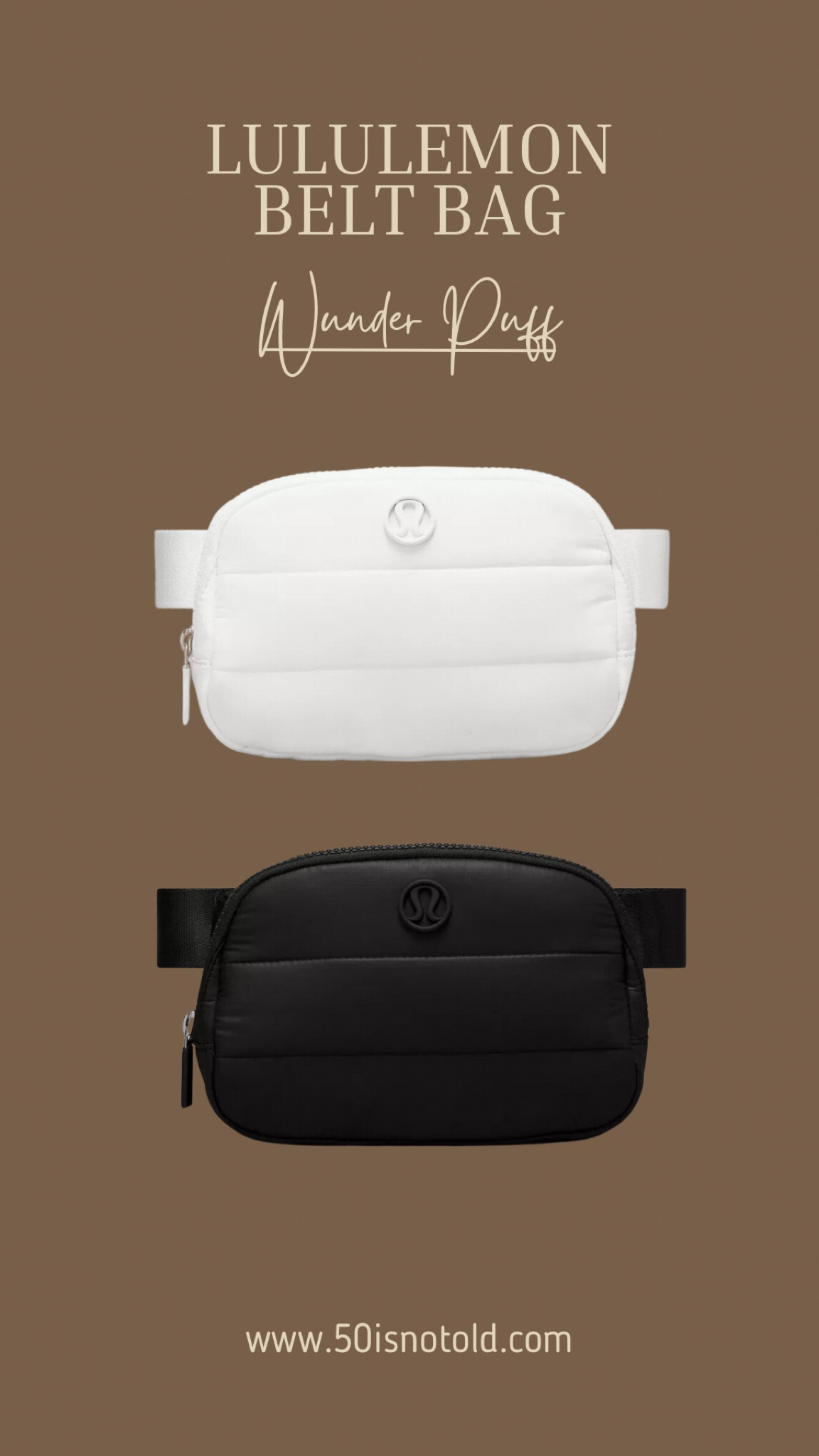lululemon belt bag sizes hauteofftherack on LTK