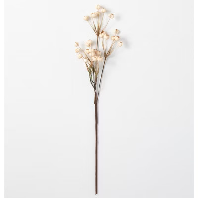 Sullivans Winter Berry Artificial Stem 25"H Brown | Target