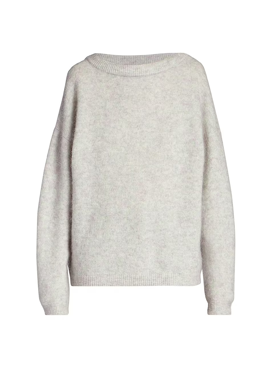 Dramatic Mohair-Blend Sweater | Saks Fifth Avenue