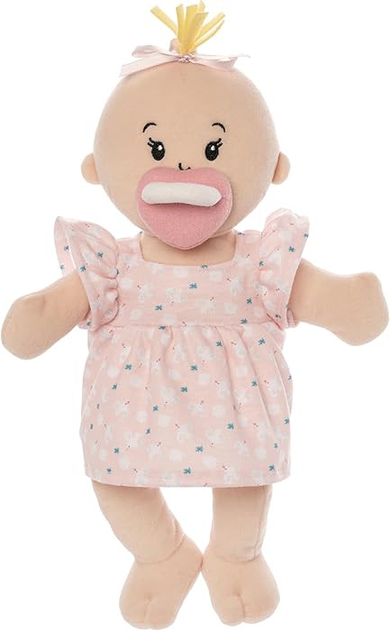 Manhattan Toy Wee Baby Stella Peach 12" Soft Baby Doll | Amazon (US)