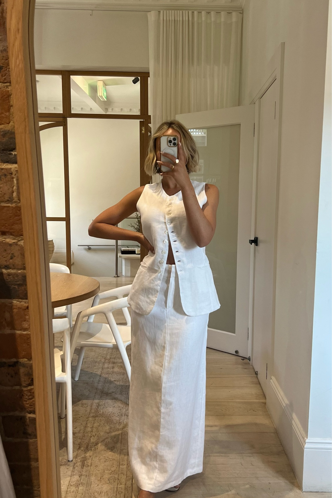 Linen set of my dreams! Loving everything Sofia Richie Grainge quiet luxury inspired 🤍 Australian size 8, trye to size

#LTKworkwear #LTKGiftGuide #LTKstyletip