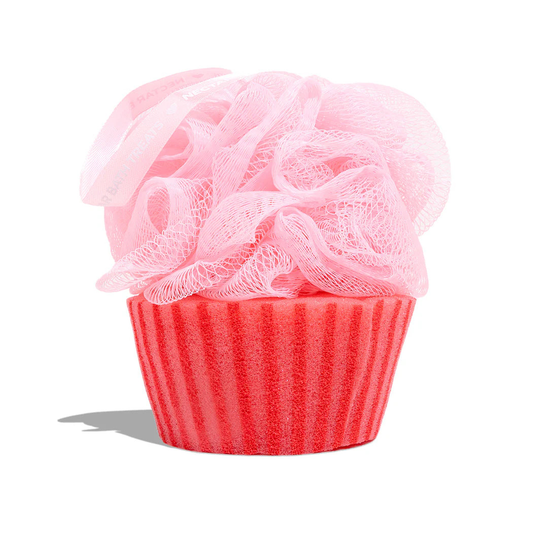 Pink Cupcake Sponge | Nectar Bath Treats