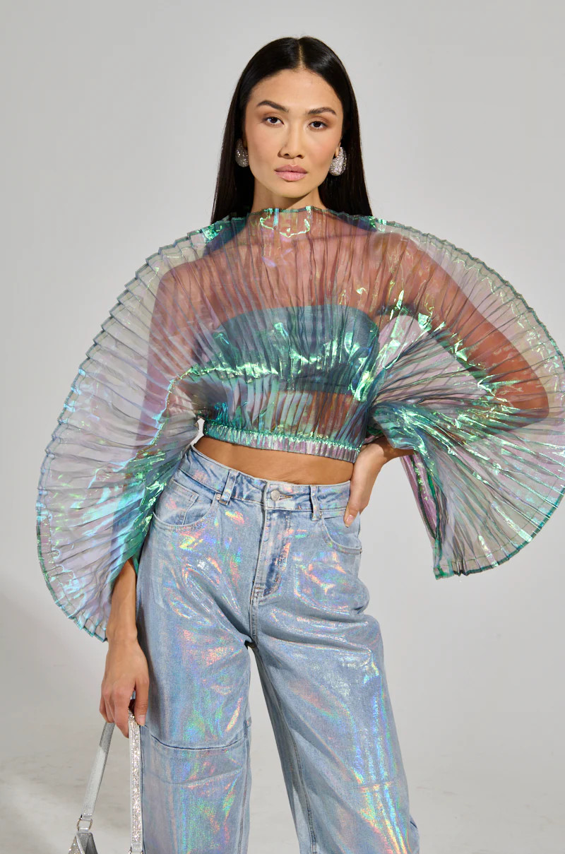OCEAN DRIVE BLOUSE | AKIRA