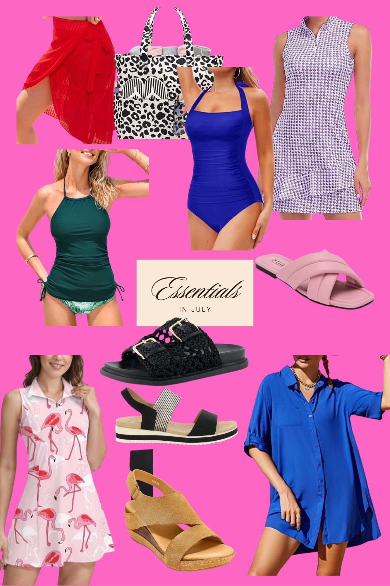 And it feels like summer!