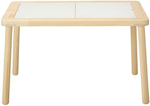 IKEA FLISAT Children's Table , 32 5/8x22 7/8"", Wood | Amazon (US)