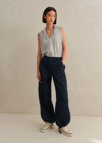 Relaxed Low-Rise Cargo Pant | ME+EM US